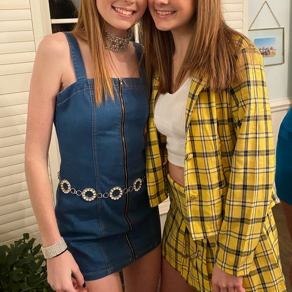 Superdown Denim Dress - Picture 3 of 3